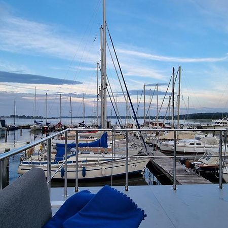 Hausboot Hilja Hotel Schleswig Exterior foto