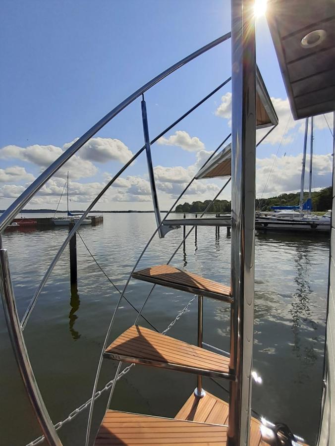 Hausboot Hilja Hotel Schleswig Exterior foto