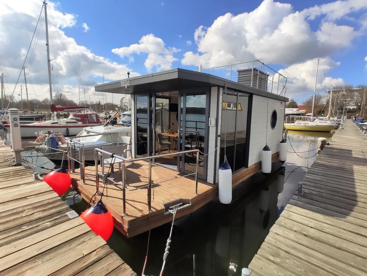 Hausboot Hilja Hotel Schleswig Exterior foto