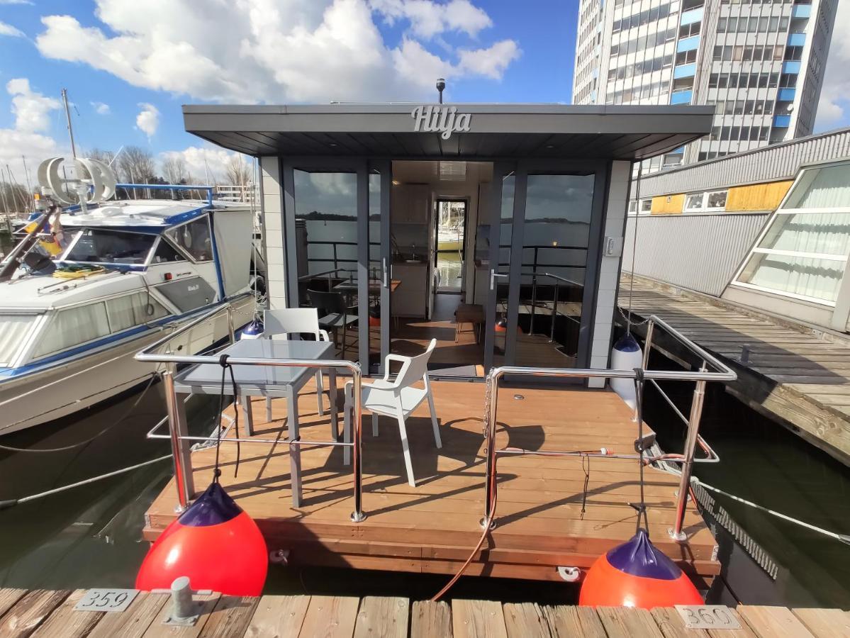 Hausboot Hilja Hotel Schleswig Exterior foto