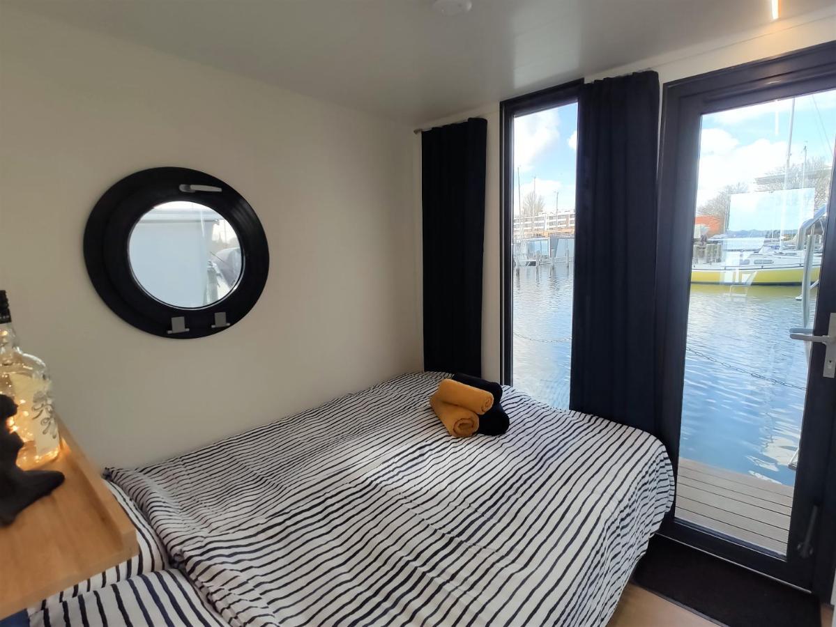 Hausboot Hilja Hotel Schleswig Exterior foto